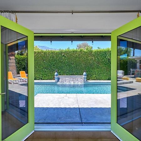 פאלם ספרינגס Pineapple Splash! Complete Privacy! Salt Pool! מראה חיצוני תמונה