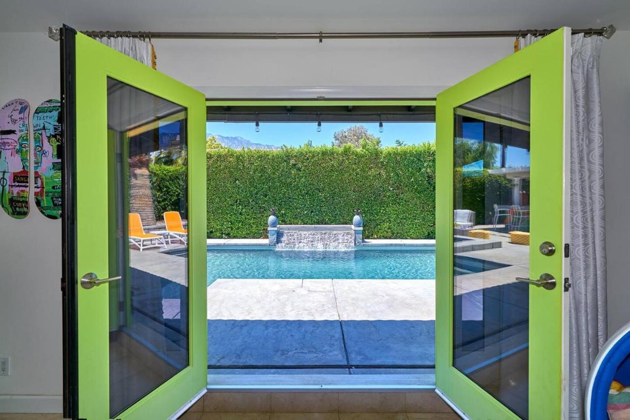 פאלם ספרינגס Pineapple Splash! Complete Privacy! Salt Pool! מראה חיצוני תמונה